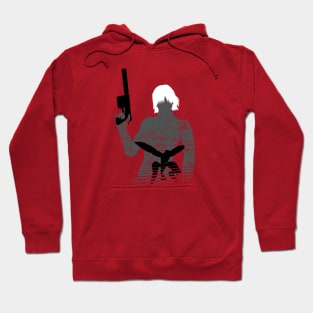 Raiden Silhouette - Metal Gear Solid 2 Hoodie